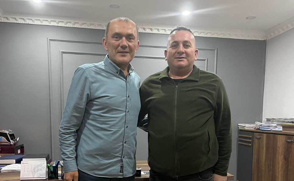 Başkanımız Tirebolu Düzköy Dernek Başkanı Sn. Tamer Hacıalioğlu’nu ve Tireboluspor Başkanı Sn. Şafak Takır'ı ziyaret etti. tirdef haber ölçü 3