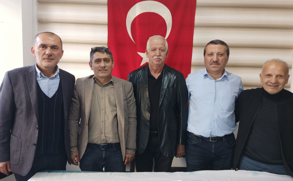 Eymür Köyü Derneği Genel Kurulu gerçekleşti. tirdef haber ölçü 6