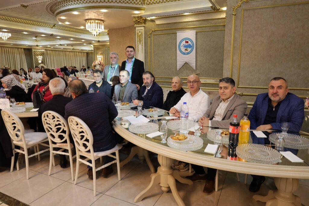 Yağlıkuyumcu Derneğimiz dayanışma gecesi düzenledi. Hs 1024x683