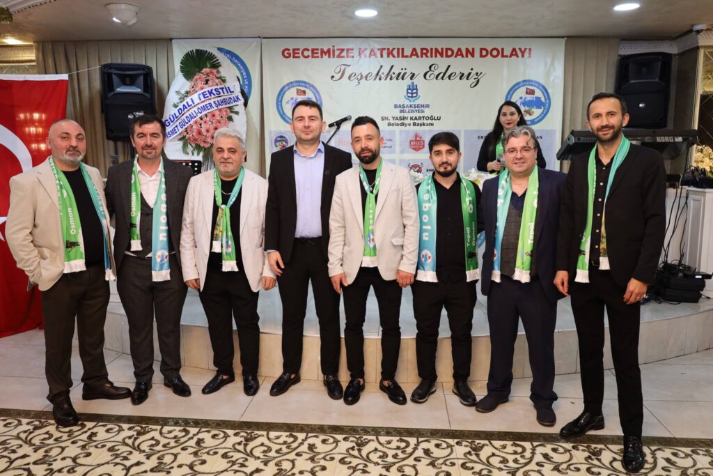 Yağlıkuyumcu Derneğimiz dayanışma gecesi düzenledi. tr